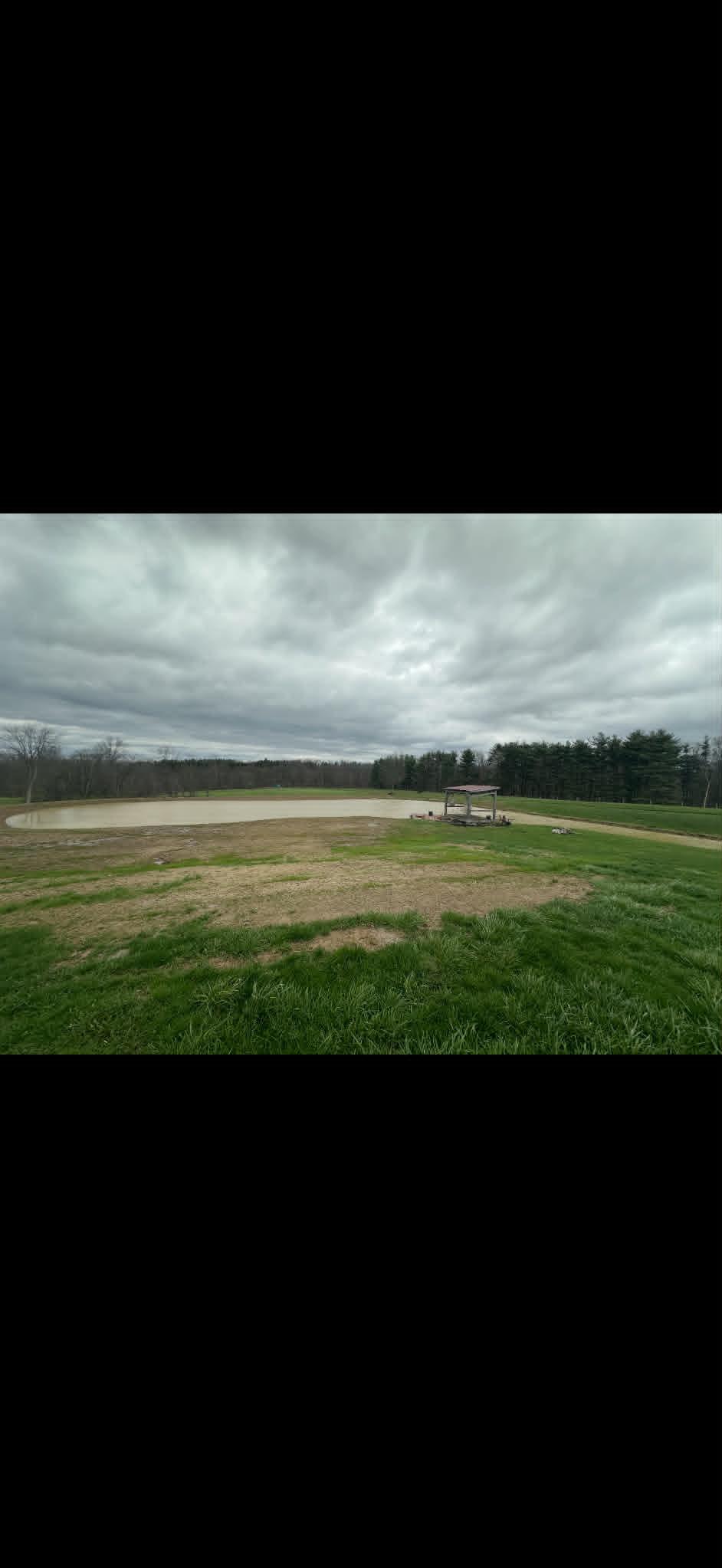 Developed land site